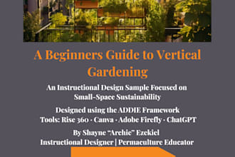 create interactive elearning for green learning courses