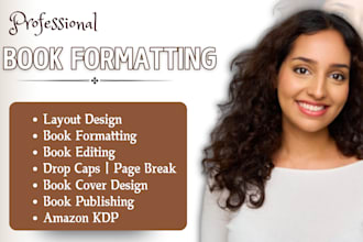 do book editing book formatting book publishing to amazon lulu ingramspark