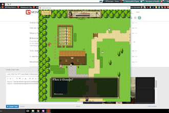 develop a custom 2d game for you using monogame