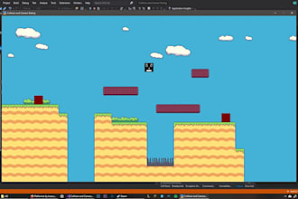 develop a custom 2d game for you using monogame