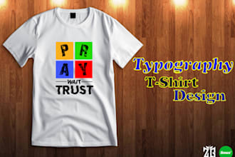 make christian t shirt design or typography t shirt design