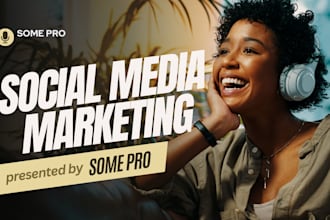 create USA facebook post design social media marketing ,social media page setup