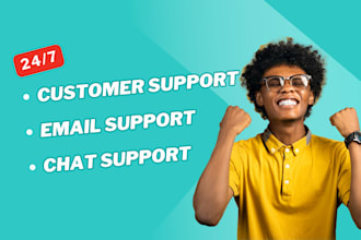do chat email customer support services