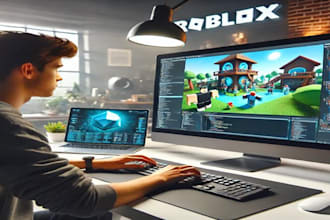 be a professional roblox scripter for your game or system