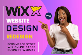 create wix website redesign wix studio website design animated wix online store