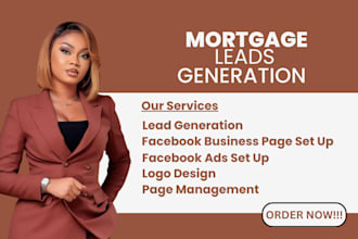 mortgage leads mortgage mortgage broker lead  generation mortgage ads
