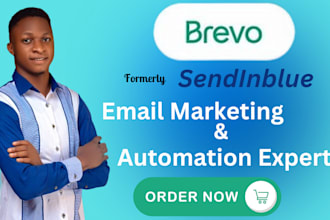 do sendinblue brevo email campaign automation workflow
