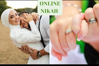 officiate your marriage as a professional and qualified islamic nikah imam