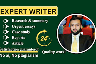 do case study analysis , apa paper, report, research and summary writing