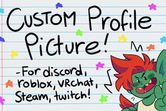 create a discord profile picture