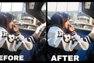 enhance and fix blurry photos