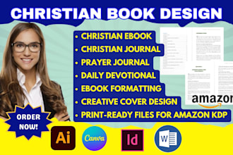 format christian ebook design christiaan daily devotional journal prayer book