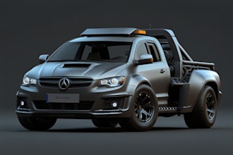create 3d car model, 3d truck, 3d vehicle, 3d boat, 3d tank, ship model