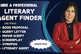 find literary agents for fiction, nonfiction children book query letter synopsis