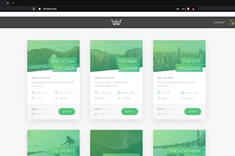 develop full stack solutions with responsive frontend and robust backend