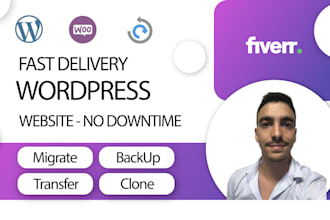 move, backup, migrate, or transfer your wordpress site