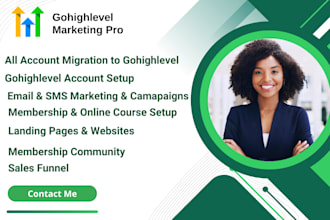 gohighlevel email marketing gohighlevel sales funnel gohighlevel course setup