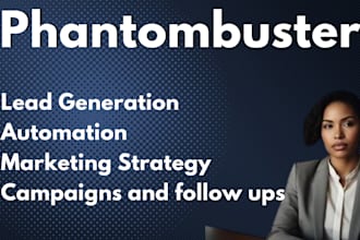 targeted b2b lead generation, business leads,d2c and phantombuster