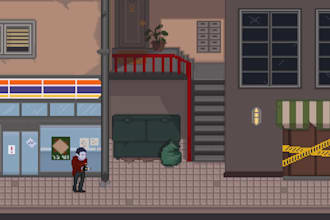 develop a 2d game with godot engine