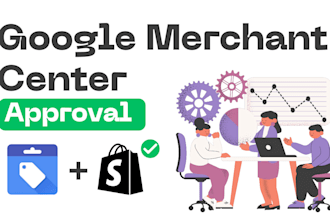 create google merchant center approval gmc approved shopify store