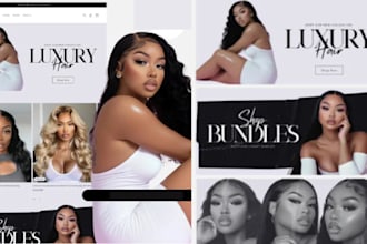 wix hair extension website beauty salon website hair wix extension shopify store