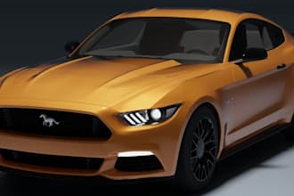 premium 3d car design,rendering services,automotive industry expert,3d high poly