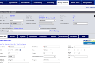 do medical billing via office ally, tebra, nextgen