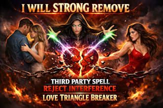 strong remove third party spell reject interference  love triangle breaker