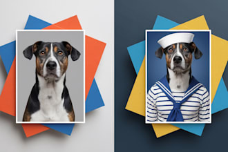 creatively transform your photos into fun, imaginative scenes