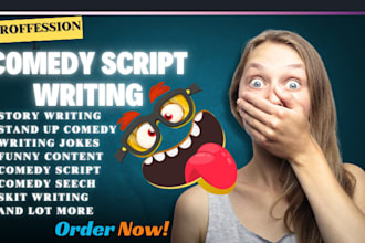 ghostwriter your comedy writer, comedy script, funny, stand up comedy,screenplay