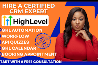automate gohighlevel webinar ghl calendar appointment go high level api quizzes