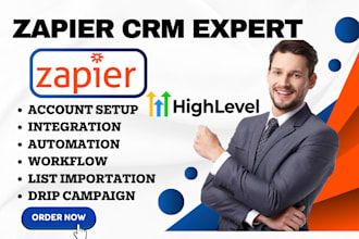 do gohighlevel automations ghl sub account zapier  integrations contact import