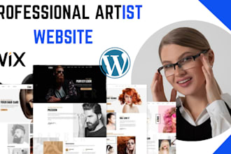 german wix tatoo website, wordperss tatoo artist website, on webflow, bluehost