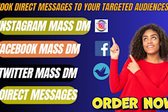 send effective instagram mass dm facebook mass dm telegram mass dm outreach