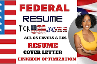 create 24hrs ats resume writing, executive, or federal USA jobs CV