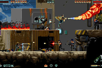 develop an addictive unity 2d video game, 2d platformer game, unity simple game