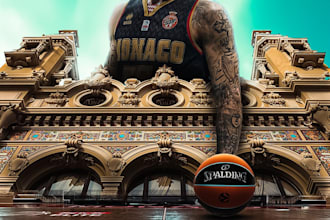 make epic sport poster designs