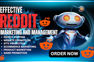 do reddit post management to boost ecommerce business product game iptv website