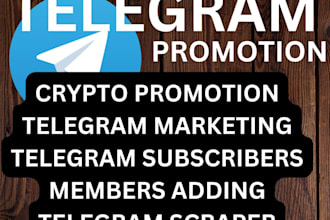 telegram channel promotion, crypto promotion, moonshot, sui, telegram subscriber