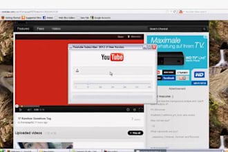build automation website bot, tiktok api bot, twitter x bot, youtube bot