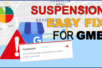 fix suspended gmb profile, reinstate google my business, fix gmb suspension, gbp