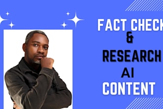 fact check and research your ai content