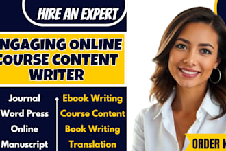 develop interactive and engaging online course content ebook writing