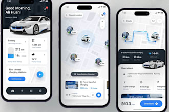 build car rental app, car wash app, ride sharing app, carpooling app, rental app