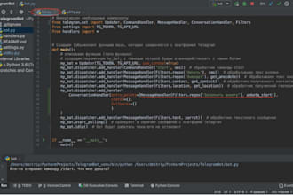 create automated social media api bot, tiktok shop bot, outreach bot, python bot