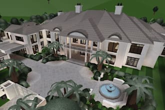 build your bloxburg dream house and do unique interior design as well