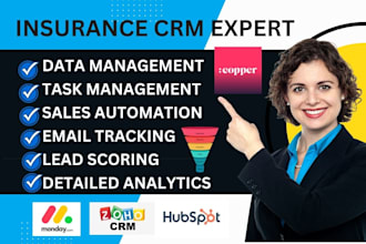 setup automation insurance crm vertafore agencybloc salesforce applied epic