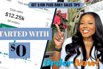 do 7 figure shopify dropshipping mentoring, shopify coach and consultant