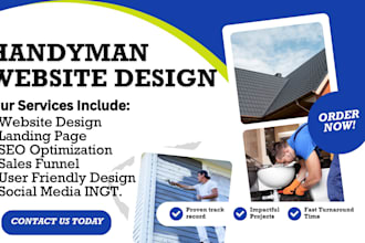 roofing website plumbing website flooring website handyman painting website