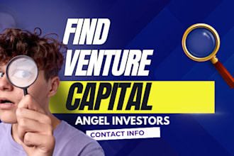 find 10,000 angel investor, venture capital private equity for your crypto token